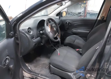 2015 Nissan Versa 1.6 S+ from USA, damaged, VIN 3N1CN7AP4FL879231